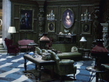 Sự quyến rũ của bóng tối với phong cách Gothic cho biệt thự