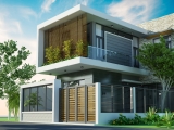 Kiến trúc biệt thự phong cách Mỹ sự lựa chọn tuyệt vời cho gia chủ thích sự hiện đại