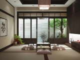 Thiết kế nội thất phong cách Nhật