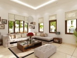 Trang trí nội thất trong nhà ngày tết